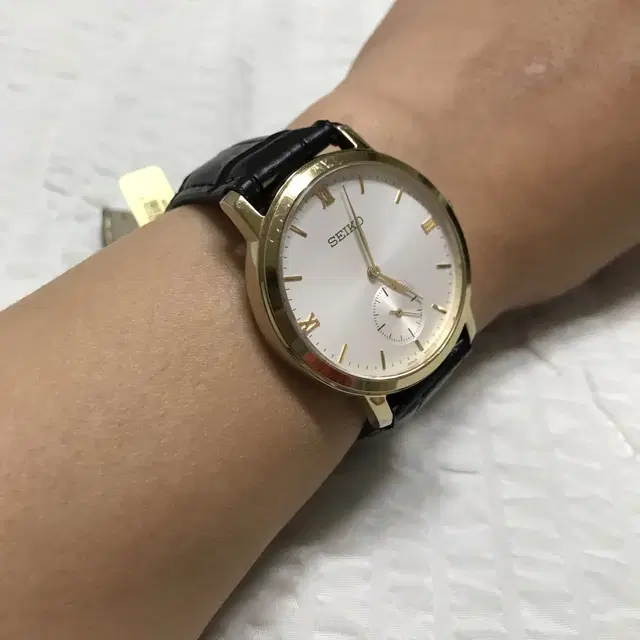 세이코 서브세컨즈 쿼츠 시계 seiko 시계