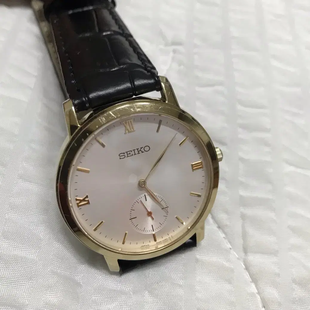 세이코 서브세컨즈 쿼츠 시계 seiko 시계