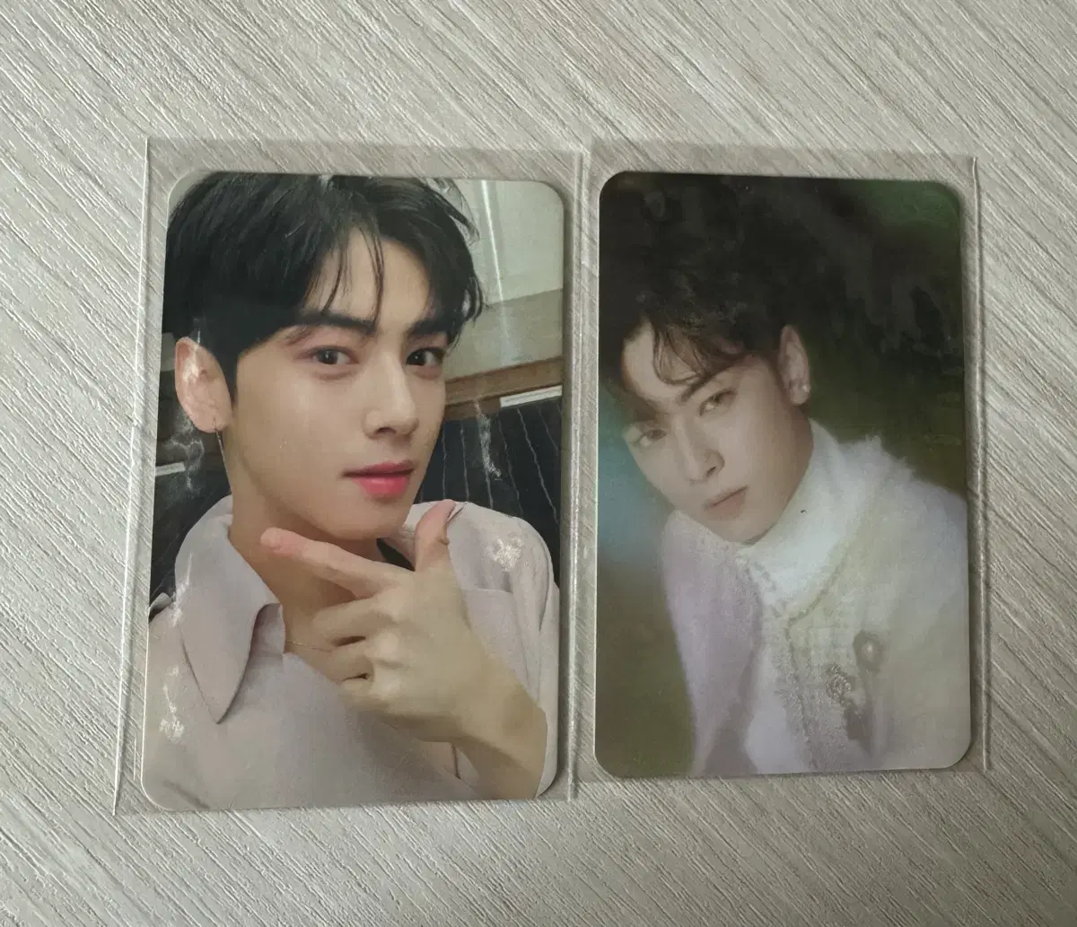 Astro cha eunwoo All Night photocard WTS