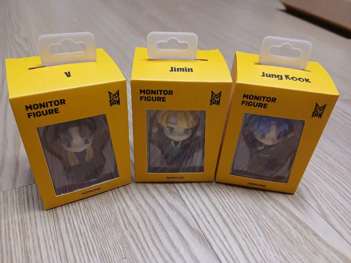 Bangtan Titan Reuther Monitor Figure Sold in Bulk