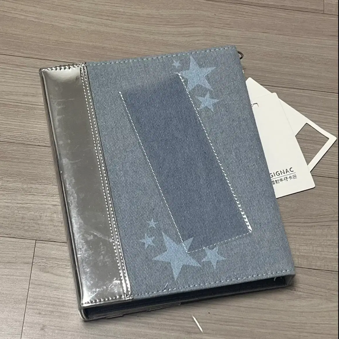 수심 Denim Heart Collect Book 데님 하트 콜렉트북 y