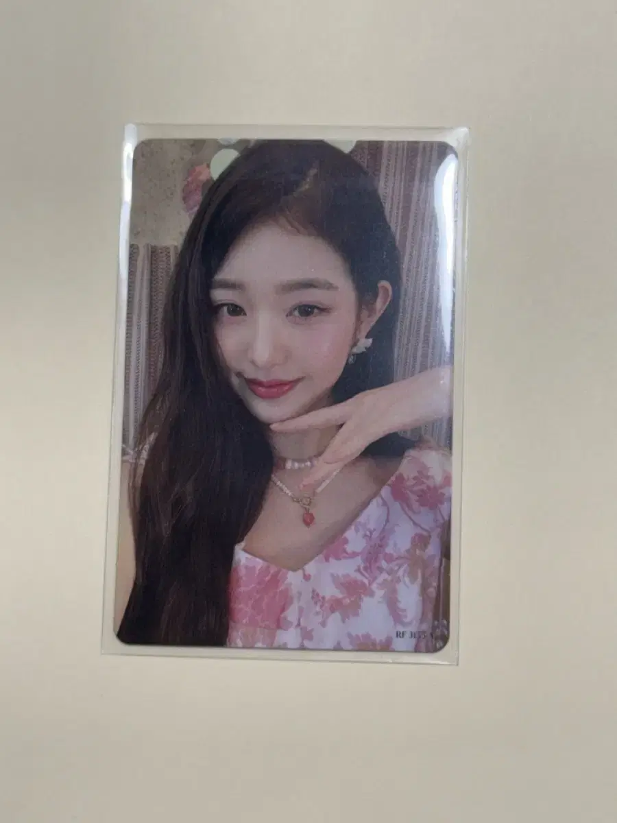 ive jang wonyoung Japan Eleven photocard Tower Records