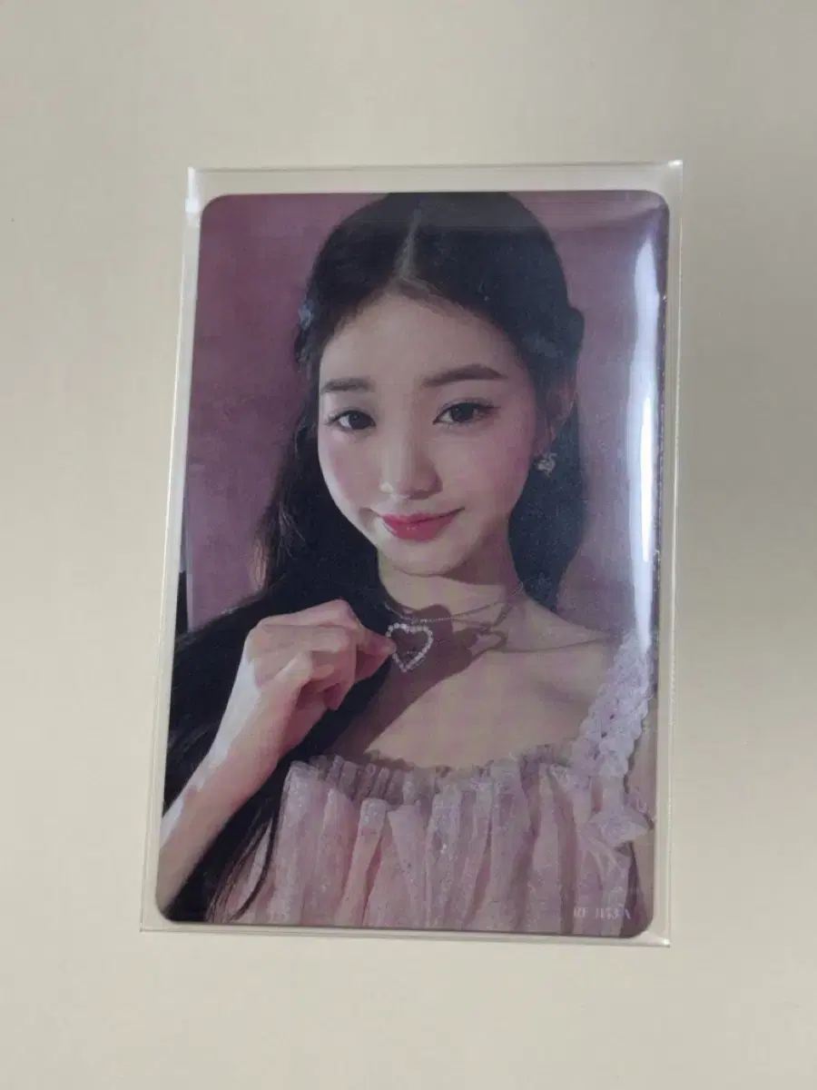 ive jang wonyoung Japan Eleven tower record photocard