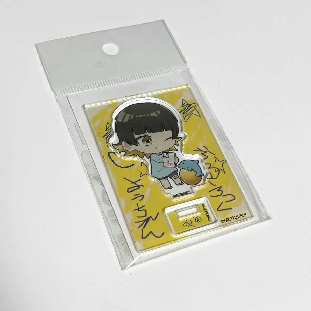 BLUELOCK Bachira Meguru Kindergarten acrylic stand