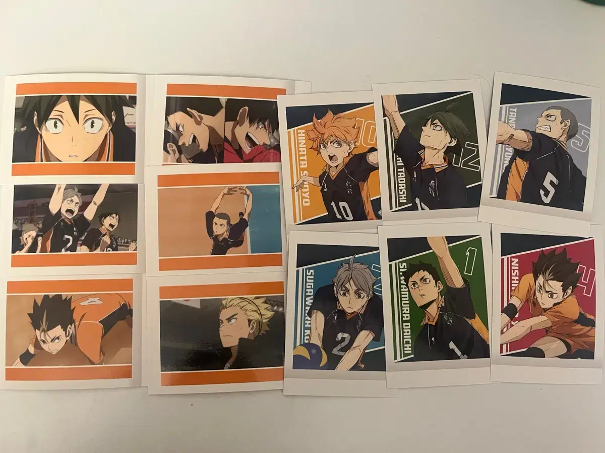 Haikyuu garbage dumpfinal pasha karasuno polaroid