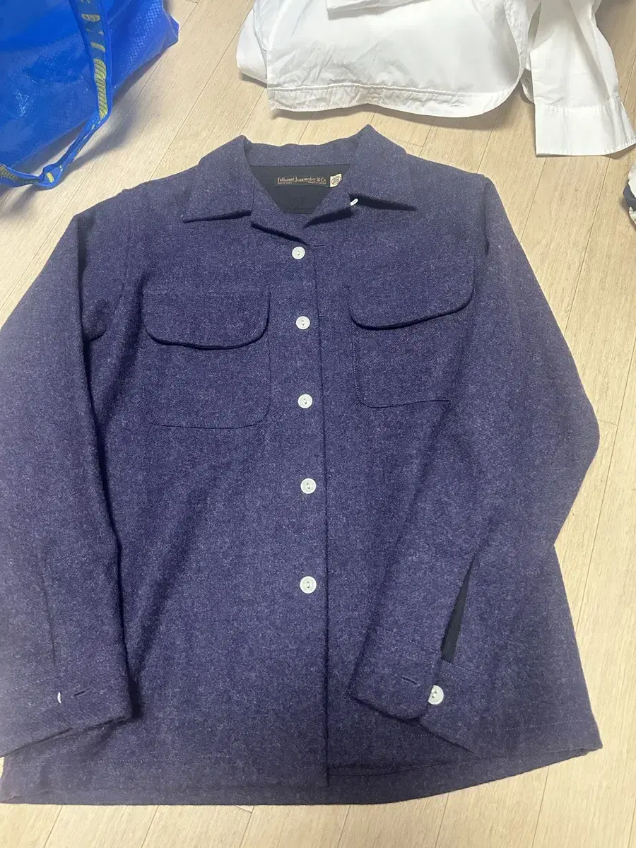 Full-Count Wool Shirt (38)