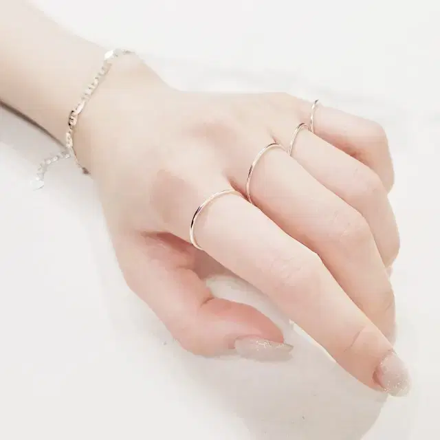 Silver925 Thread Ring