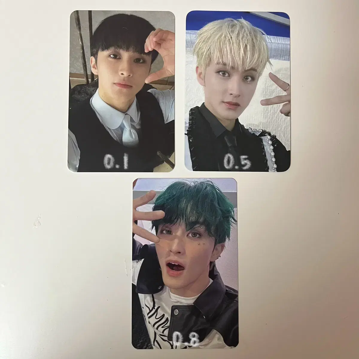 ISTJ ittije allmd kakaotalk gift mark photocard