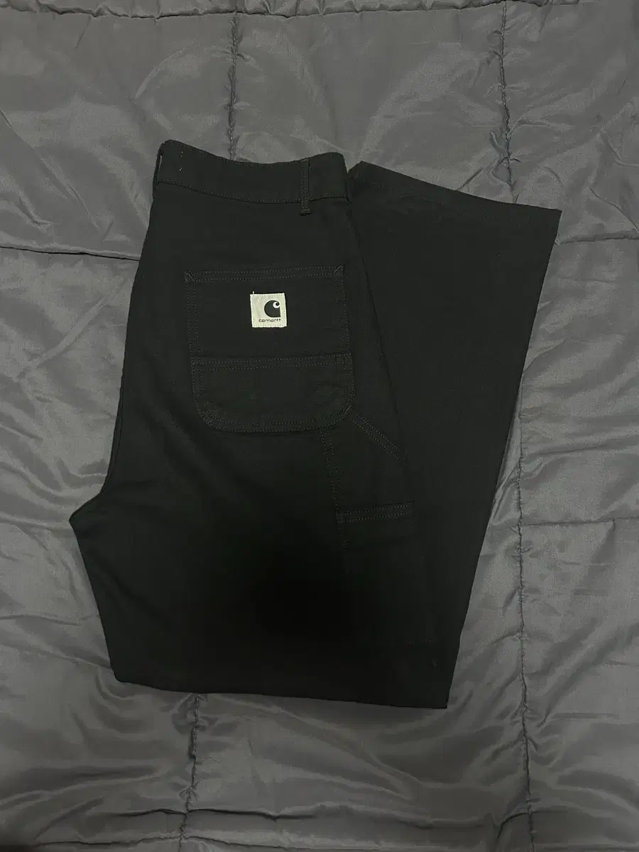 칼하트  바지 (W PIERCE PANT STRAIGHT HUDSON)