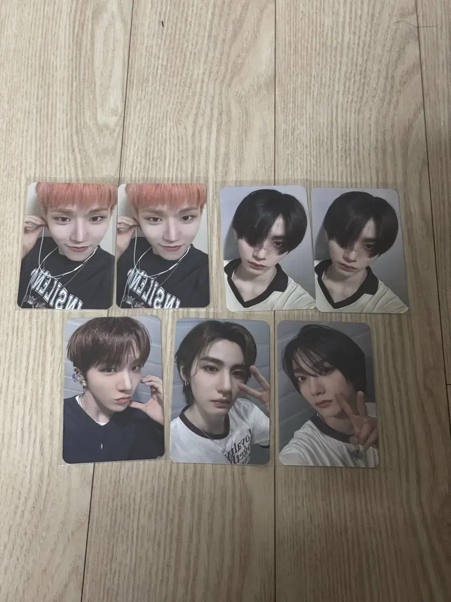 boynextdoor boynextdoor soundwave pop up cafe luckydraw photocard