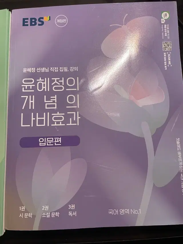 윤혜정의 나비효과 입문편+ 입문편 워크북 팝니다.