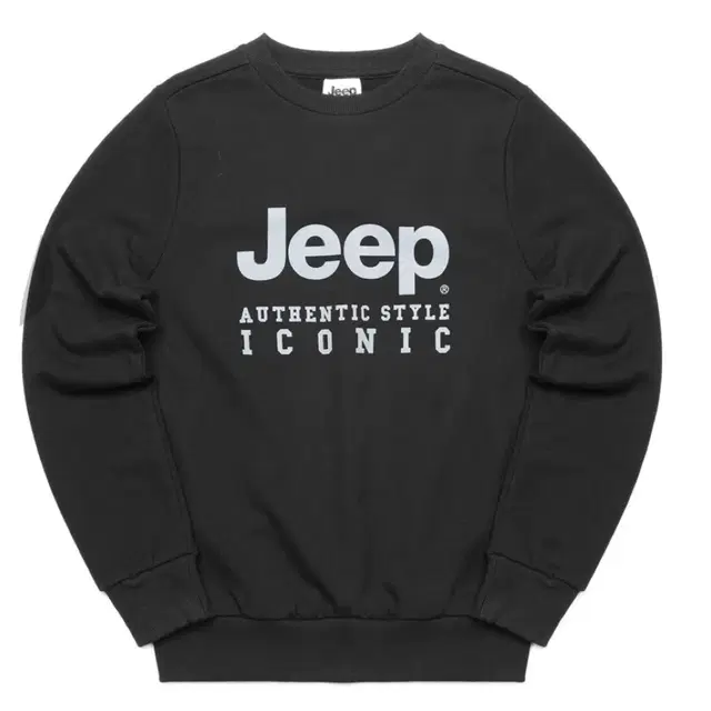 Jeep iconic 로고 맨투맨 L