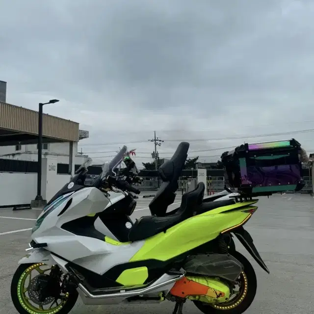 pcx125 22년식 풀튜닝