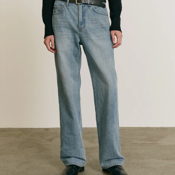 [XL] 포트너스 Blue Cone Wide Jeans