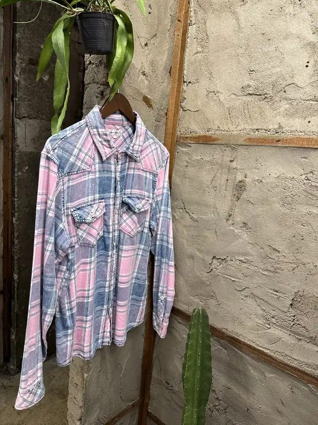 JPN western madras shirt