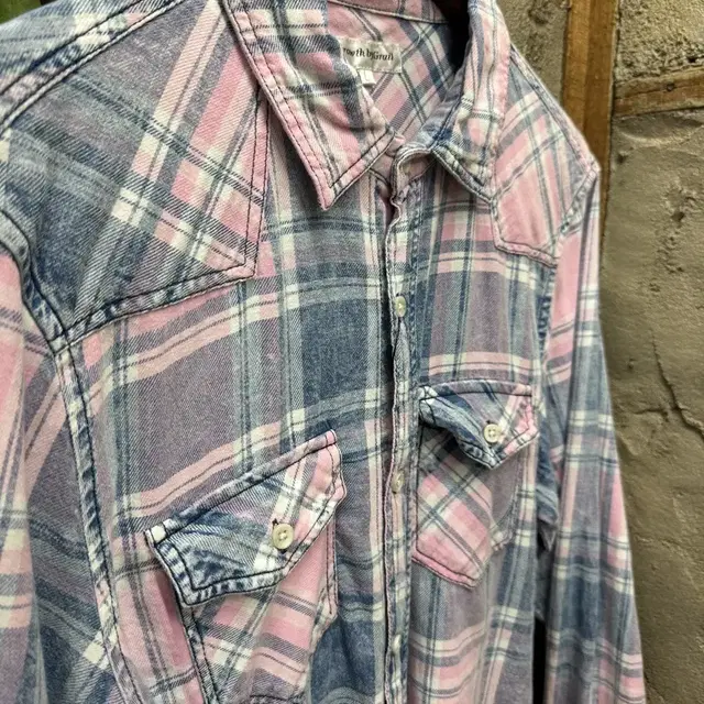 JPN western madras shirt