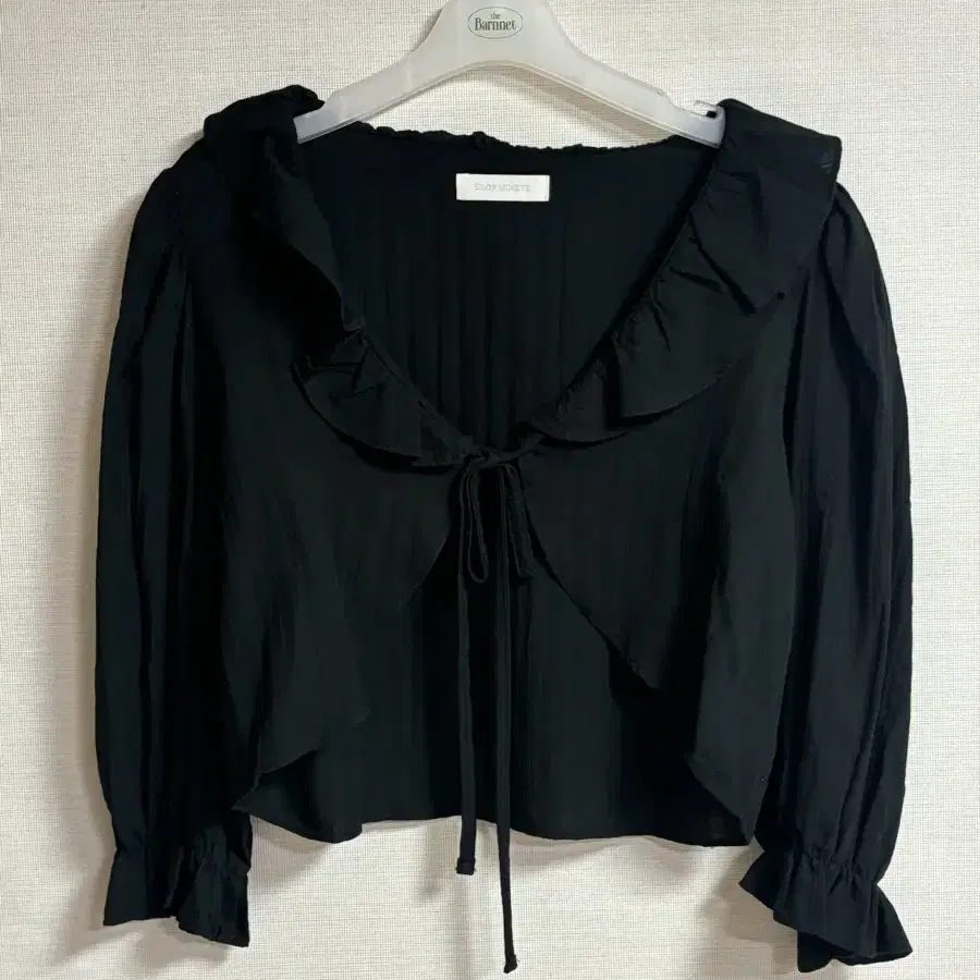 샵미네트 프린 블라우스 블랙 prin blouse