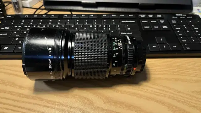 캐논 nfd 200mm f2.8