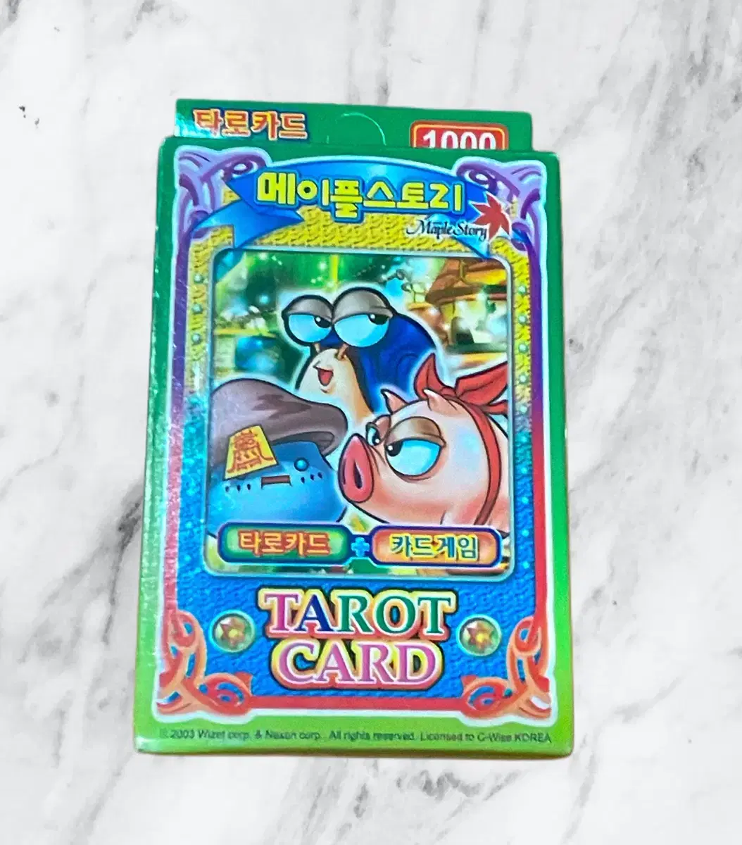 MapleStory Tarot Cards