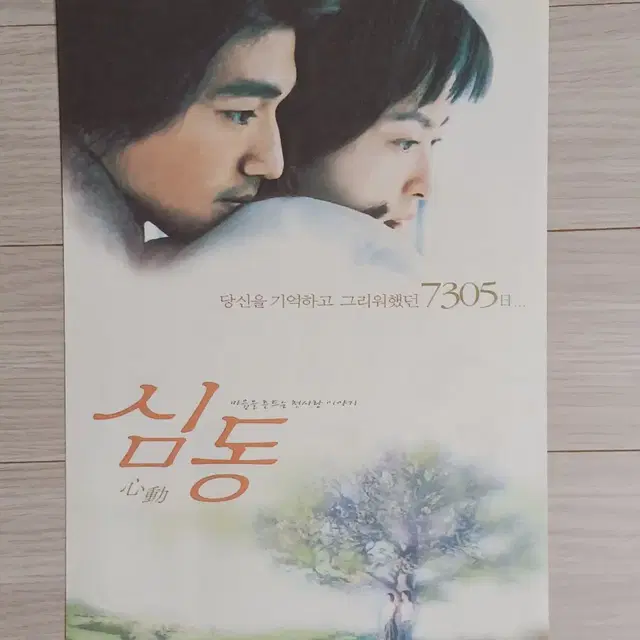 금성무 막문위 심동(2000년)전단지