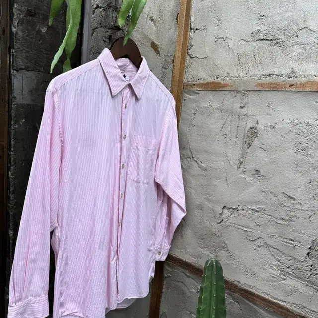 Takashimaya stripe shirt