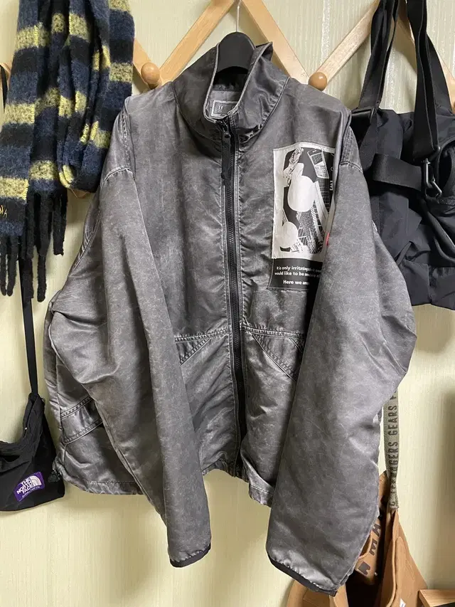 [L] CAVEMPT IRRITATION ZIP JACKET 카브엠트