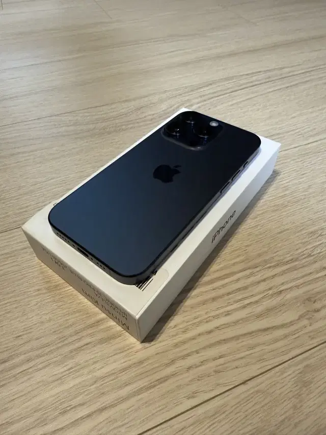 iphone 15 pro Blue 256GB(아이폰15pro블루티타늄)