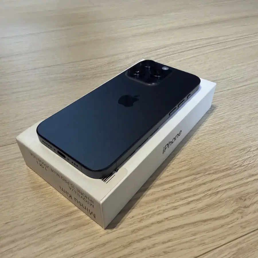 iphone 15 pro Blue 256GB(아이폰15pro블루티타늄)