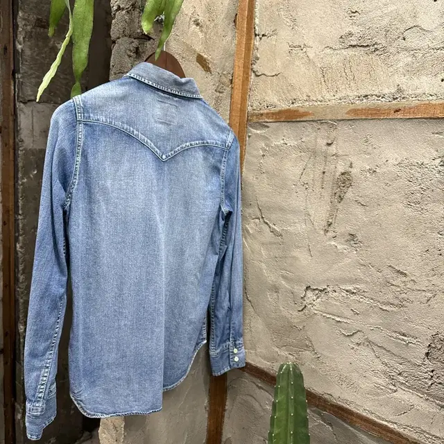 RODEO CROWN western denim shirt