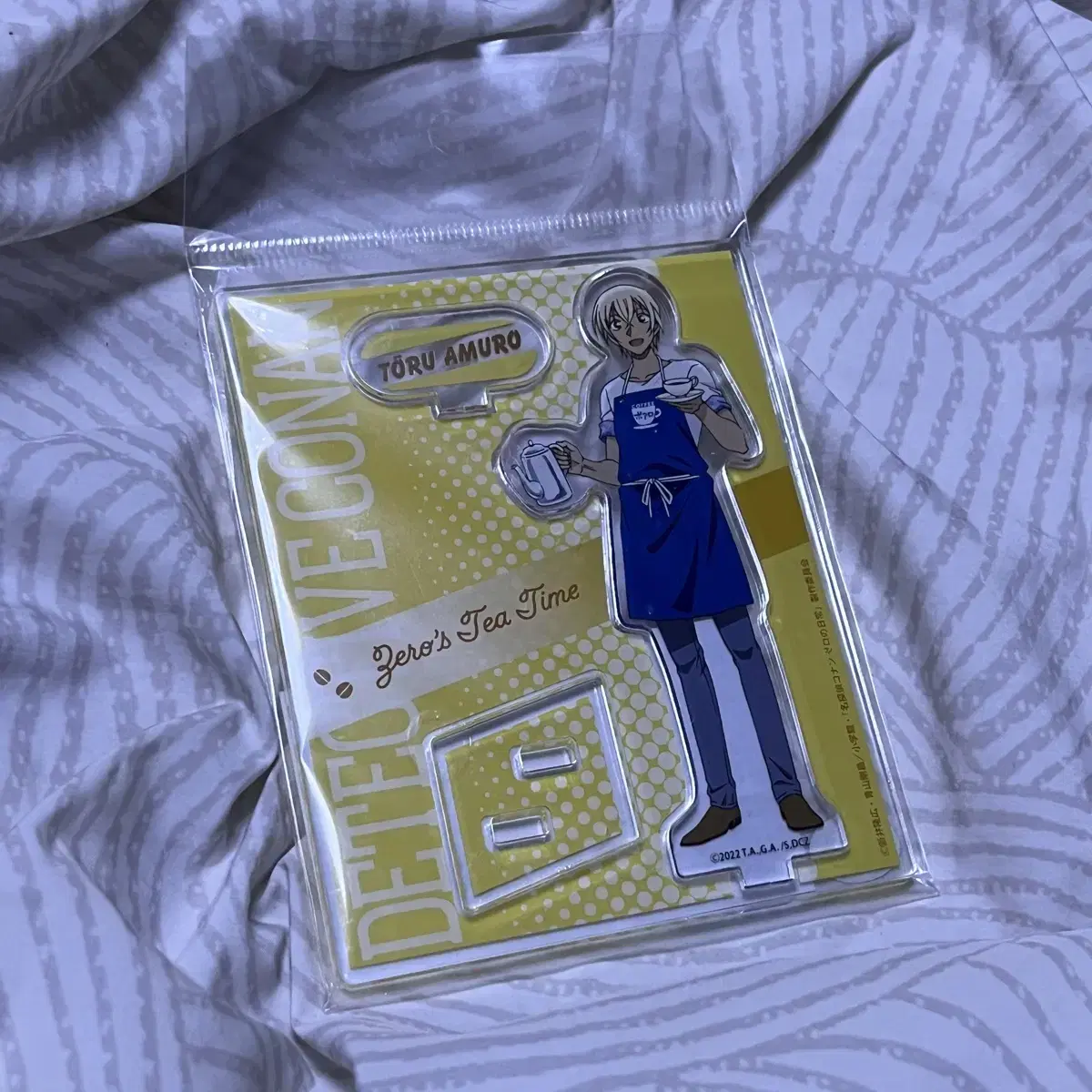 Detective Conan AmurotoOur Mini acrylic wts sell Furuyarei