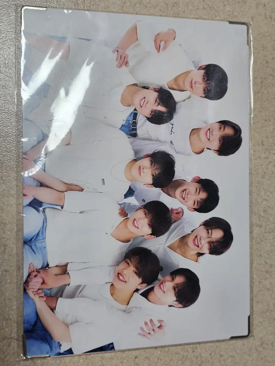 &team &team 1st Anniversary Framed Photo Card