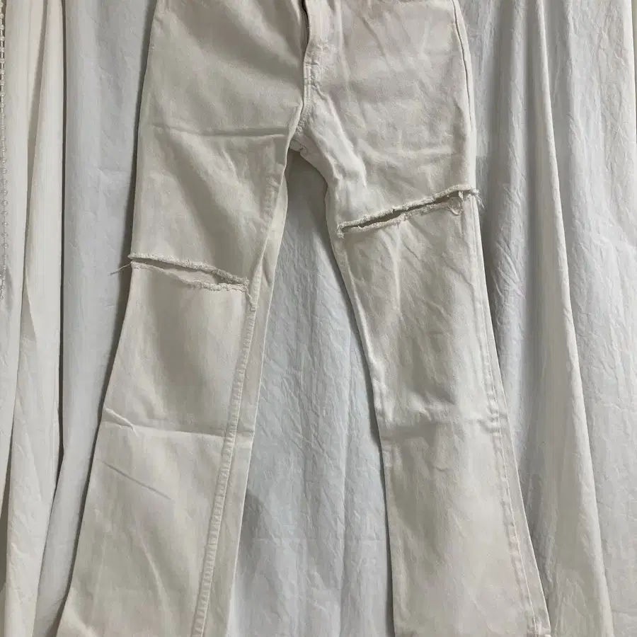 LEVIS 517 white denim vintage