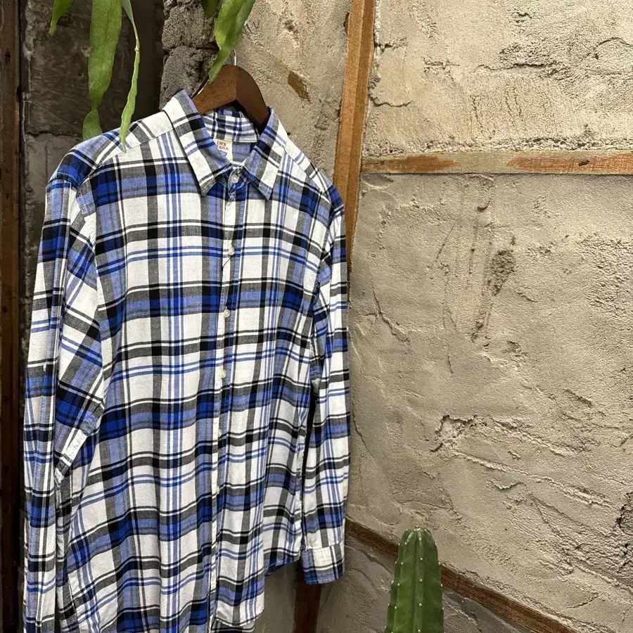 JPN madras shirt