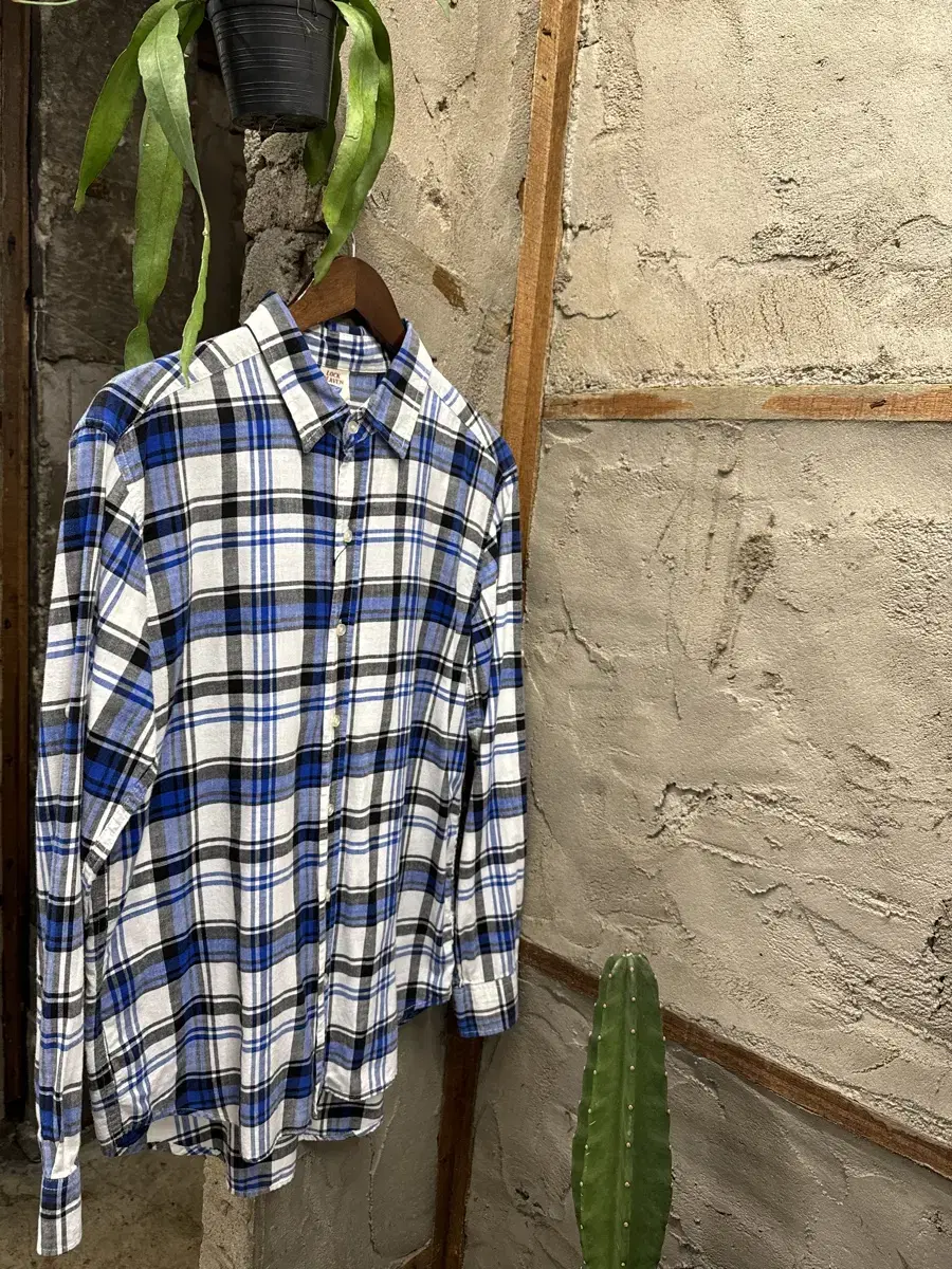 JPN madras shirt