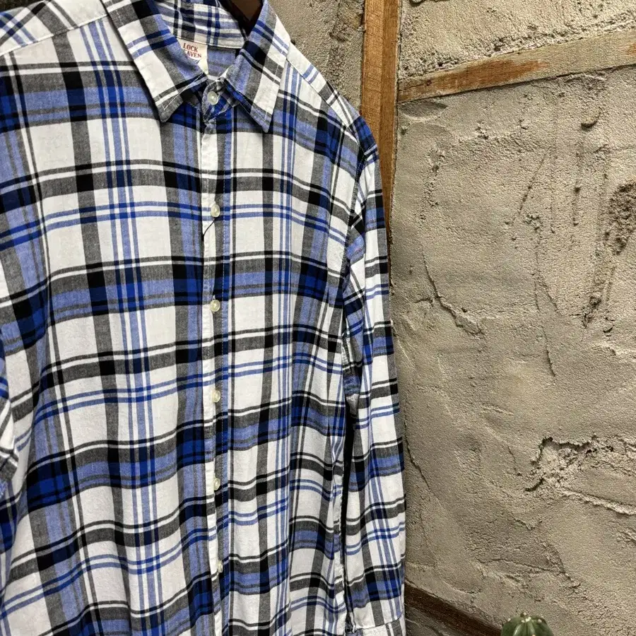 JPN madras shirt