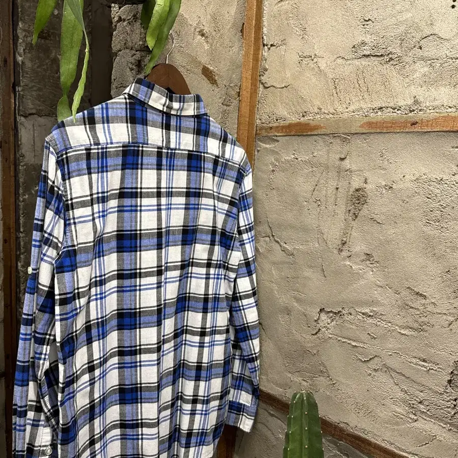 JPN madras shirt