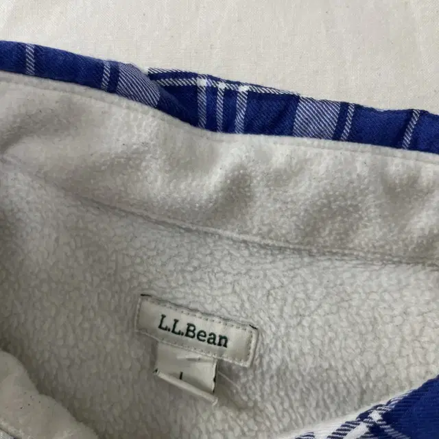 L.L.Bean 엘엘빈 빈티지 체크 셔츠 L