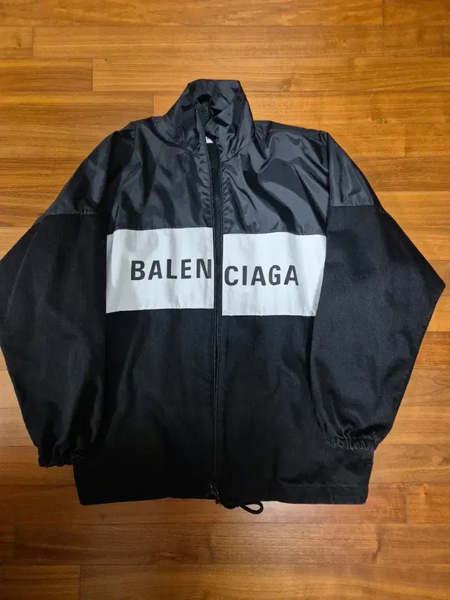 발렌시아가 balenciaga 포플린 데님 바람막이 34