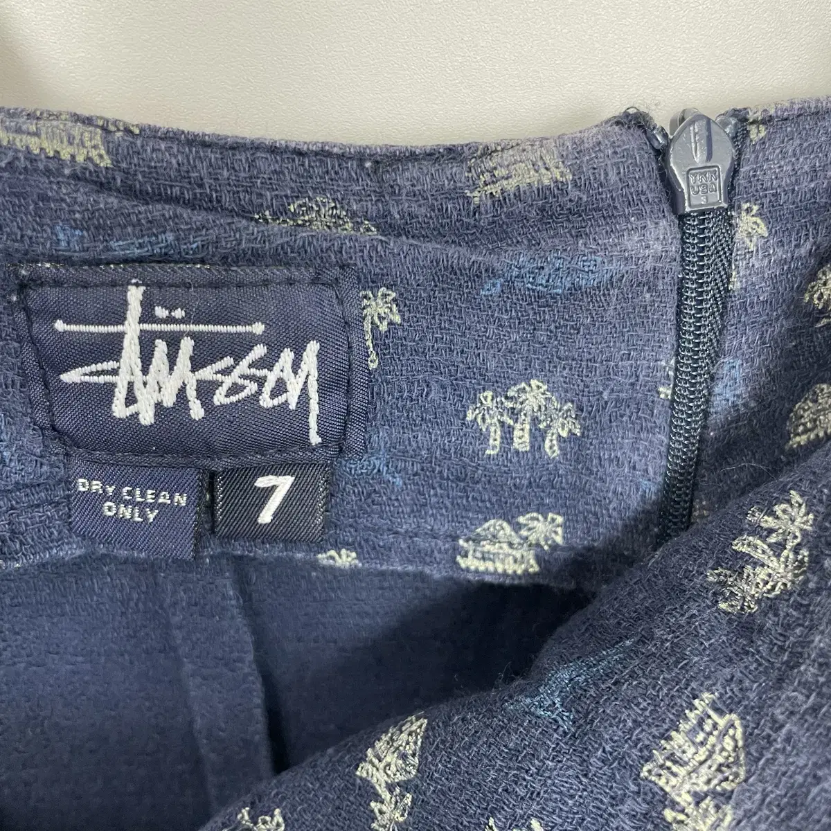 스투시 stussy 슬리브리스 민소매 원피스