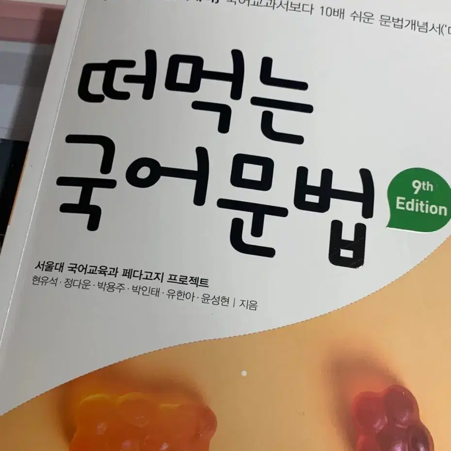 떠먹는 국어문법