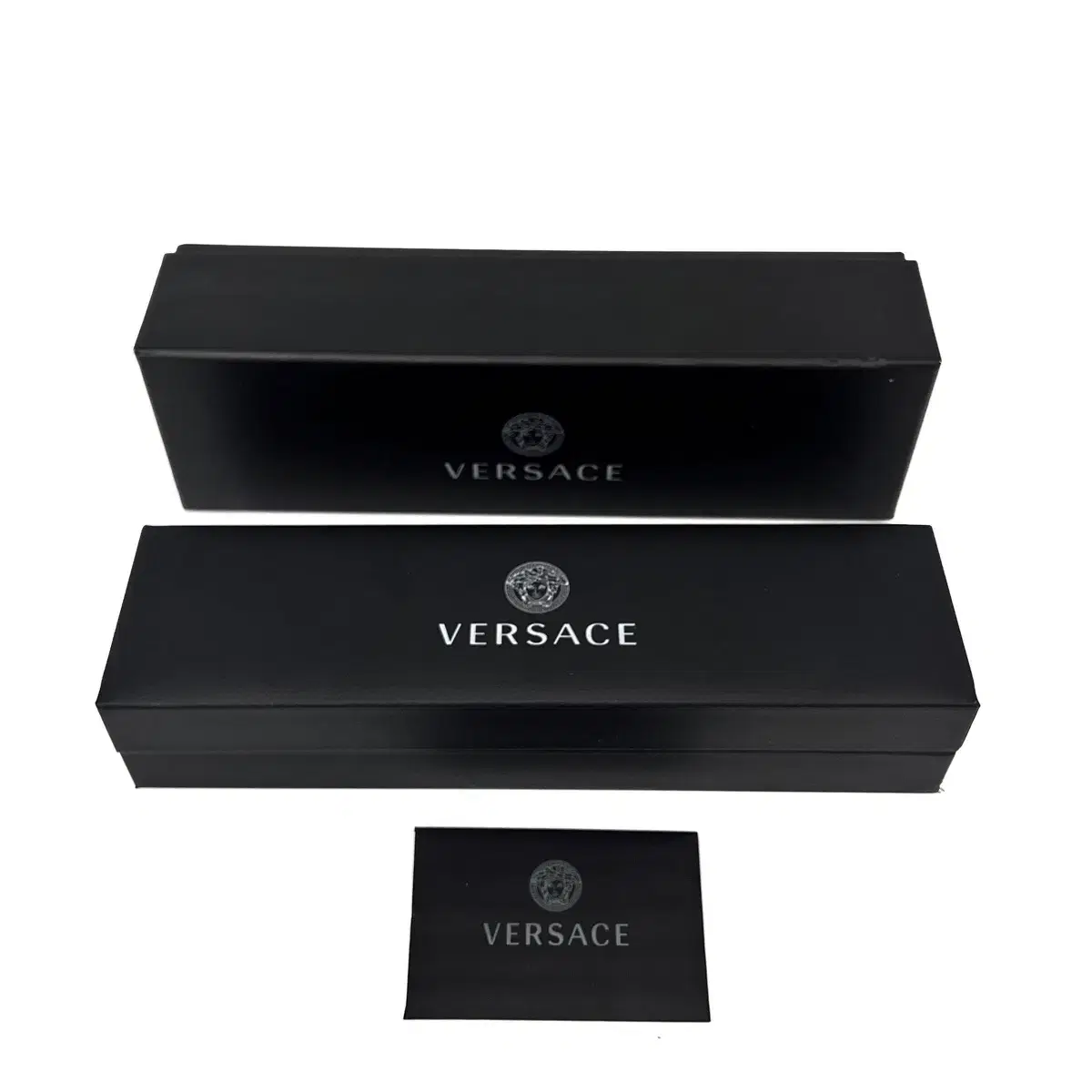 [풀구성] 베르사체 VERSACE 메두사 메달리언 체인 링크 금장 팔찌