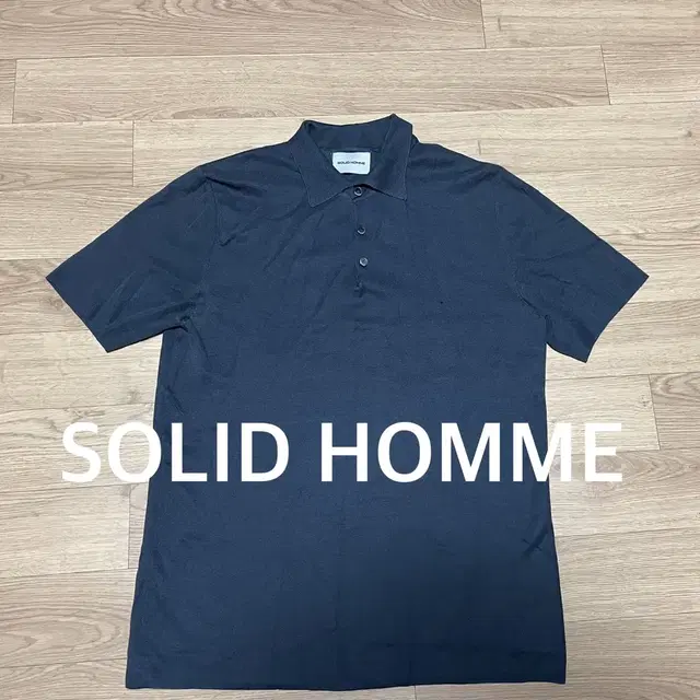 Solid homme 솔리드옴므 셔츠