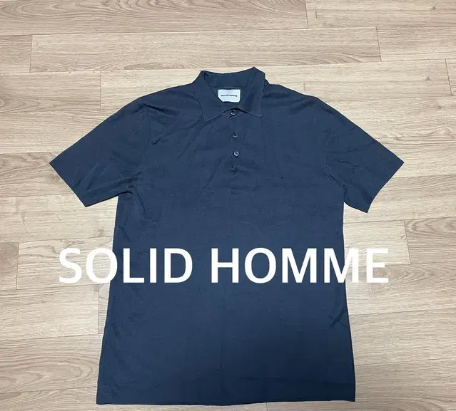 Solid homme 솔리드옴므 셔츠