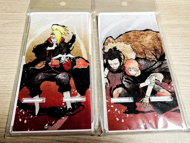 NARUTO 데이다라, 사소리 스마트폰 아크릴 스탠드