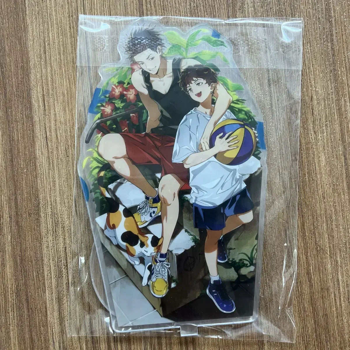 SLAM DUNK JunSeobTaeSeob JunTae HoGamDownNimSukNim acrylic stand Goods