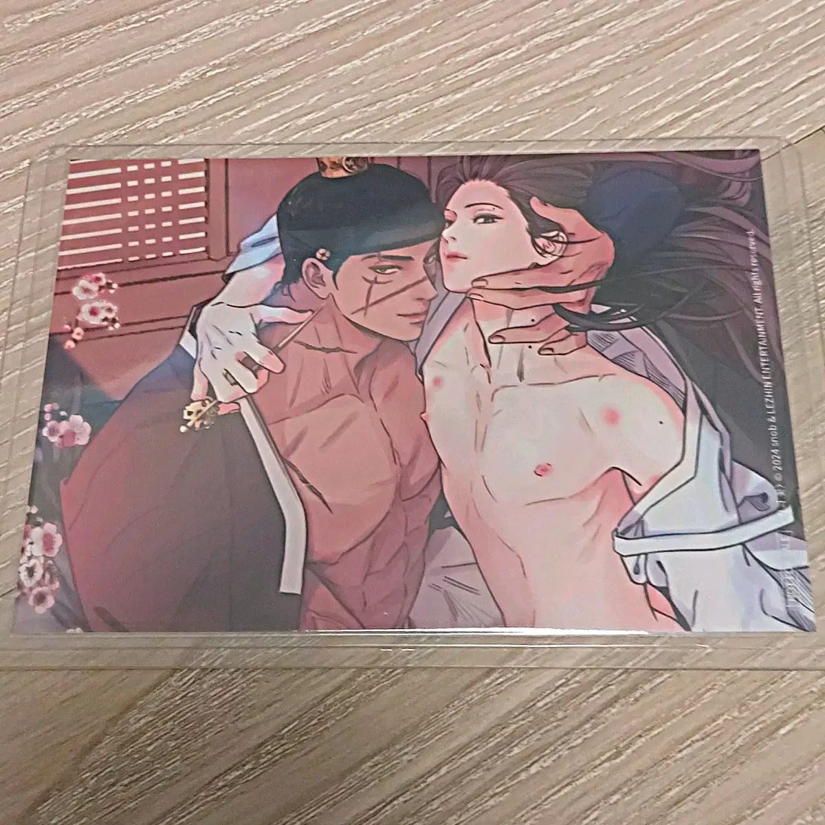 팀레진 popup store 입장 pre-order benefit 뽀시래기 photocard 인화사진 bulk 칼과꽃