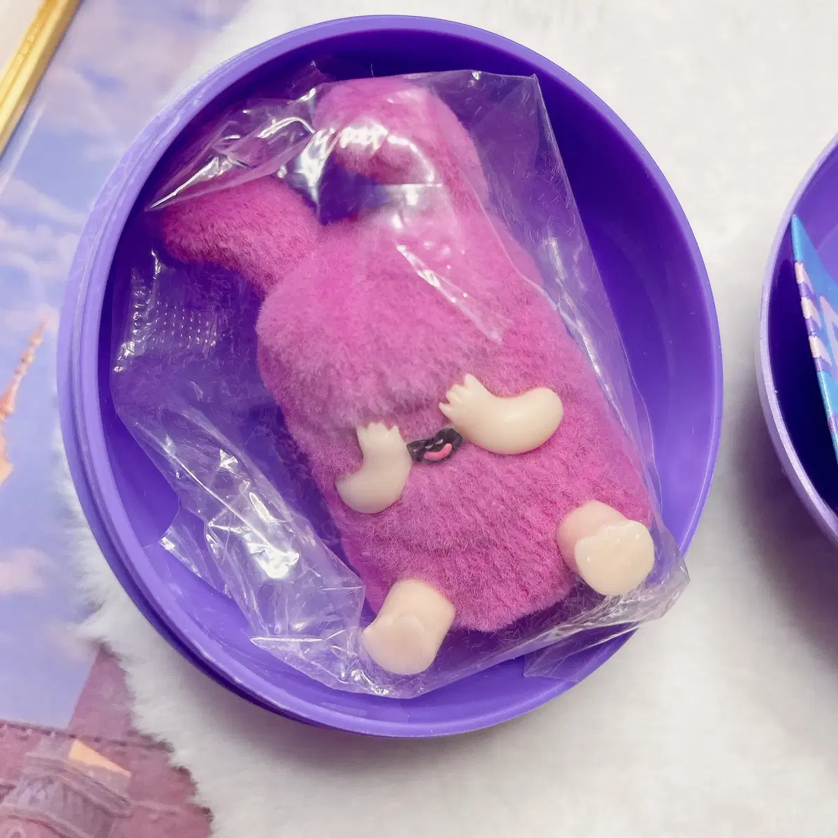 (Gacha unsealed)Mystery E Gacha Fusia Rabbit for sale