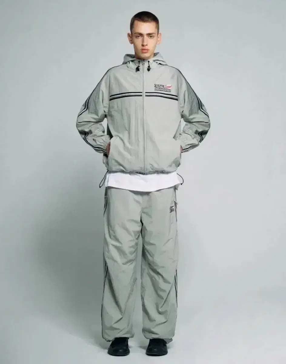 Sculptor windbreaker jacket + pants set