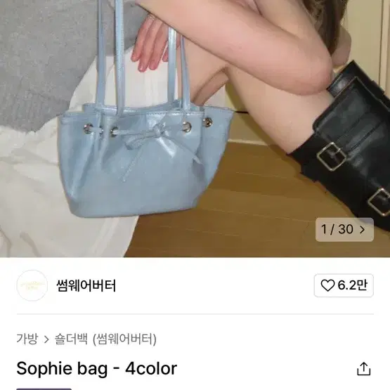 썸웨어버터 sophie bag