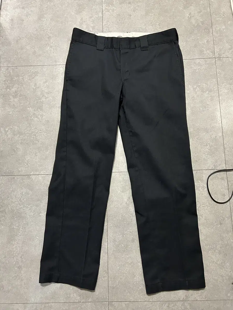 00s Dickies Black Color 873 Vintage Work Chino Pants 30